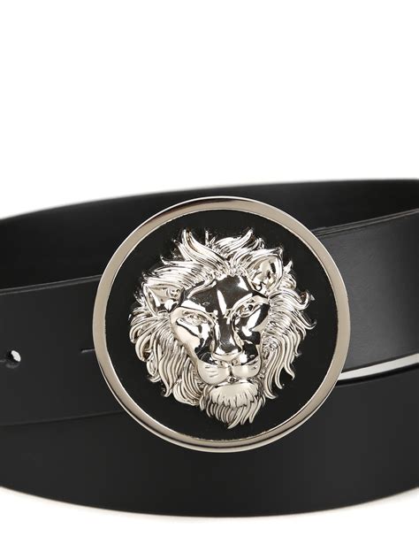 versus versace lion head belt sale